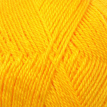 Пряжа для вязания КАМТ Нимфа (35% имп. п/т шерсть, 65% акрил) 10х100г/300м цв.104 желтый