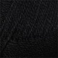 Пряжа для вязания ПЕХ Конкурентная (50% шерсть, 50% акрил) 10х100г/250м цв.002 черный