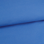 Ткань ТиСи поплин стрейч 110 г/м² 65% пэ, 33% хлопок, 2% спандекс шир.150 см арт.TBY.TC.08 цв.синий уп.5м