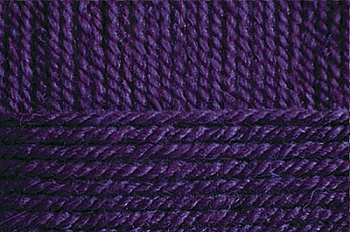 Пряжа для вязания ПЕХ Зимняя премьера (50% мериносовая шерсть, 50% акрил) 10х100г/150м цв.698 т.фиолетовый