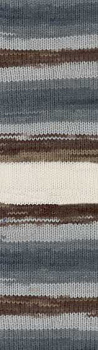 Пряжа для вязания Ализе Angora Gold Batik (20% шерсть, 80% акрил) 5х100г/550м цв.5742