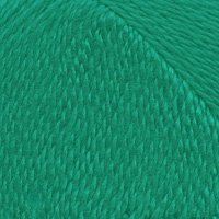 Пряжа для вязания ТРО Огонек (100% акрил) 10х100г/250м цв.0755 зеленая бирюза
