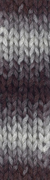 Пряжа для вязания Ализе Country (20% шерсть, 55% акрил, 25% полиамид) 5х100г/34м цв.5453 день и ночь