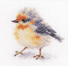 Набор для вышивания АЛИСА арт.0-234 Птички-невелички. Тив! 6х8 см