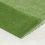 Фатин Кристалл средней жесткости блестящий арт.K.TRM шир.300см, 100% полиэстер цв. 32 К уп.5м - желто-зеленый