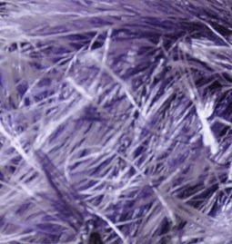 Пряжа для вязания Ализе Decofur Травка (100% полиэстер) 5х100г/110м цв.1364 лиловый
