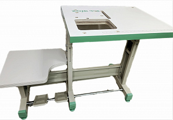 Стол ступенчатый для рукавных промышленных швейных машин