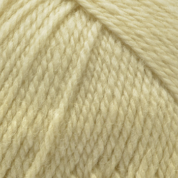 Пряжа для вязания КАМТ Аргентинская шерсть (100% импортная п/т шерсть) 10х100г/200м цв.001 суровый