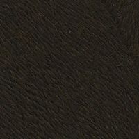 Пряжа для вязания ТРО Альпака (100% альпака) 10х50г/190м цв.3654 т.коричневый