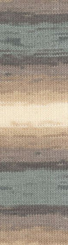 Пряжа для вязания Ализе Angora Real 40 Batik (40% шерсть, 60% акрил) 5х100г/480м цв. 4726