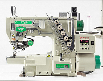 Плоскошовная швейная машина ZOJE ZJ720T-348-EWT-I