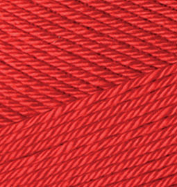 Пряжа для вязания Ализе Diva Stretch (92% микроакрил, 8% РВТ) 5х100г/400м цв.106 красный