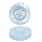 Пуговицы пластик 5486 Pearl (14-4112 TPX) цв.голубой 20L-12,5мм, 4 прокола, 200 шт