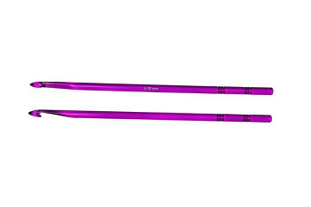 51281 Knit Pro Крючок для вязания Trendz 5мм, акрил, фиолетовый