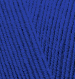 Пряжа для вязания Ализе LanaGold Fine (49% шерсть, 51% акрил) 5х100г/390м цв.141 василек
