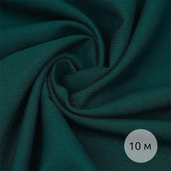 Ткань габардин TBYGab-150890 150г/м2 100% полиэстер шир.150см цв.S890 т.зеленый уп.10м
