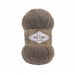 Пряжа для вязания Ализе Alpaca Royal (30% альпака, 15% шерсть, 55% акрил) 5х100г/280м цв.688 кофе с молоком