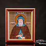 Набор для вышивания бисером КРОШЕ арт. В-348 Св.Даниил 12х14,5 см