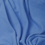 Ткань флис 2-х ст. TBY-0059-331.27 190 г/м² 100% ПЭ шир.150см  цв.F331 тем.голубой рул.25кг