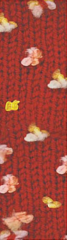 Пряжа для вязания Ализе Baby Flower (94% акрил, 6% полиамид) 5х100г/210м цв.5439