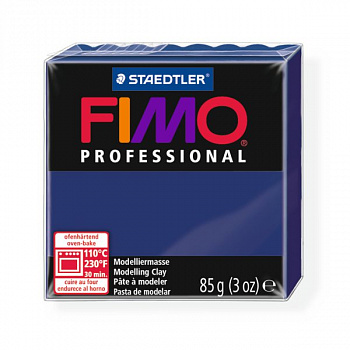 FIMO professional полимерная глина, запекаемая в печке, уп. 85г цв.морская волна, арт.8004-34
