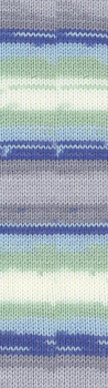 Пряжа для вязания Ализе Sekerim Batik (90% акрил, 10% полиамид) 5х100г/320м цв.6548 секционная