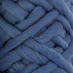 Пряжа для вязания КАМТ Супер толстая (100% шерсть п/т) 1х500г/40м цв.022 джинса