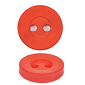 Пуговицы пластик 3600 Pearl (17-1664 TPX) цв.красный 20L-12,5мм, 2 прокола, 200 шт