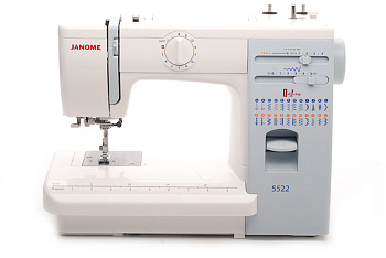 Бытовая швейная машина Janome 5522 (423)