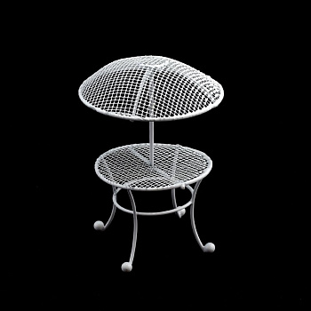 Зонтик Y-610 арт.КЛ21523 со столиком 6х10см металл
