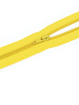 Молния MaxZipper пласт. спираль №5-N 80см цв.F110 желтый уп.10шт