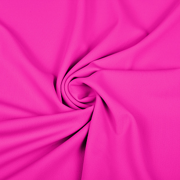 Ткань трикот. Бифлекс матовый арт.OD-180-6(1) 180г/м² 80% нейлон 20% спандекс шир.152см цв.6(1) розовый неон уп.1м