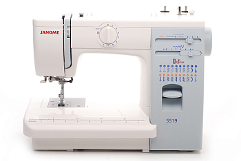 Бытовая швейная машина Janome 5519 (419)