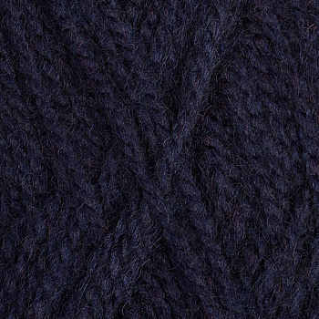 Пряжа для вязания ПЕХ Ангорская тёплая (40% шерсть, 60% акрил) 5х100г/480м цв.571 синий