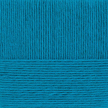 Пряжа для вязания ПЕХ Удачная (50% акрил, 50% шерсть) 5х100г/250м цв.014 морская волна