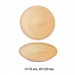 Тарелка деревянная липа d120мм, h15мм Magic 4 Hobby уп.6шт