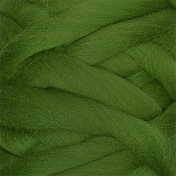 Пряжа для вязания КАМТ Супер толстая (100% шерсть п/т) 1х500г/40м цв.114 киви