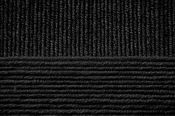 Пряжа для вязания ПЕХ Перспективная (50% мериносовая шерсть, 50% акрил) 5х100г/270м цв.002 черный