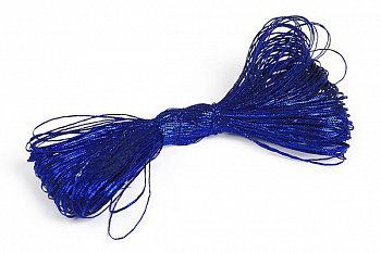 Шнур отделочный декоративный арт. С2736Г17 1-1,5мм цв.10 т.синий уп.50м