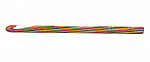 20709 Knit Pro Крючок для вязания Symfonie 6мм, дерево, многоцветный