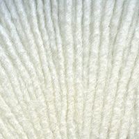 Пряжа для вязания ТРО Азалия (40% шерсть, 60% акрил) 10х100г/270м цв.0230 отбелка