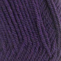 Пряжа для вязания ПЕХ Популярная (50% импортная шерсть, 45% акрил, 5% акрил высокообъёмный) 10х100г/133м цв.698 т.фиолет