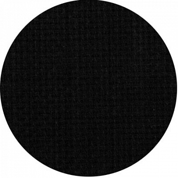 Канва №14 средняя 8-13 черная шир.150см уп.10м