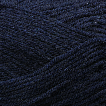 Пряжа для вязания ПЕХ Народная (30% шерсть, 70% акрил) 5х100г/220м цв.571 синий