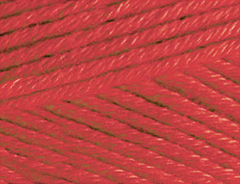 Пряжа для вязания Ализе Cotton gold plus (55% хлопок, 45% акрил) 5х100г/200м цв.056 красный