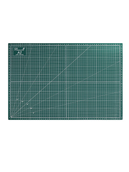 Maxwell коврик раскройный для пэчворка 3мм (A2) 45*60см двухсторонний трёхслойный