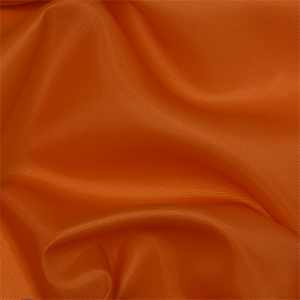 Ткань подкладочная Таффета НАРЕЗКА IdealTex С190Т F281 св.оранжевый 70г/пог.м уп.10м