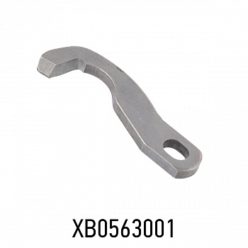 XB0563001 Нож верхний (Upper blade) к моделям Brother M-925D, 929D, 1034