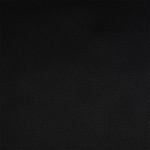 Ткань подкладочная Поливискоза НАРЕЗКА 145см IdealTex PL08.01 черный 86г/м² уп.10м