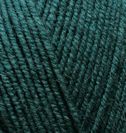 Пряжа для вязания Ализе LanaGold Fine (49% шерсть, 51% акрил) 5х100г/390м цв.426 петроль